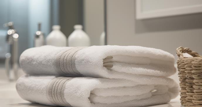 antimicrobial bath towel