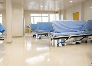 hospital antimicrobial PVC flooring