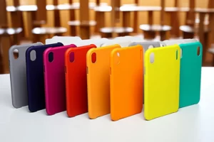 antimicrobial phone case