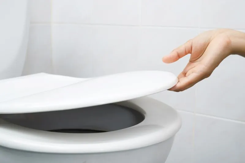 antimicrobial toliet flapper