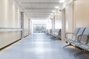 antimicrobial coating in hospital