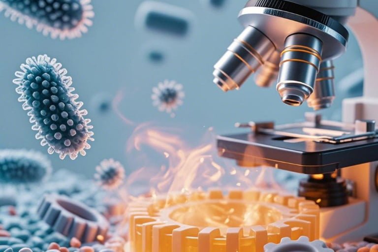 Heat-Resistant Antibacterial Plastics