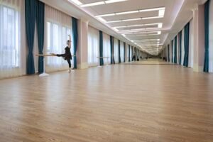 antibacterial agent in sports flooring materials