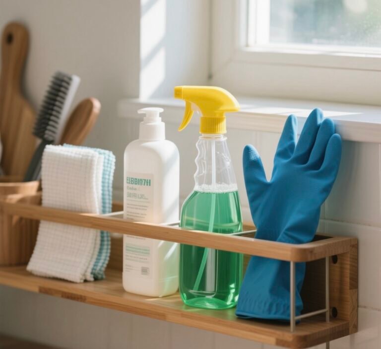 Antimicrobial Agents in Household Cleaning Products: Deep Clean and Lasting Protection