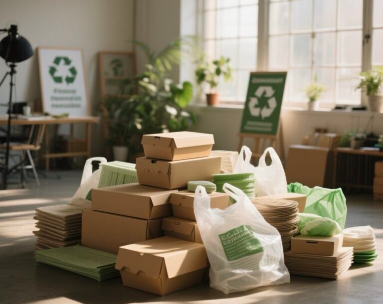 Beyond Plastic: How Antimicrobial Agents Empower Biodegradable Materials for a Safer Future
