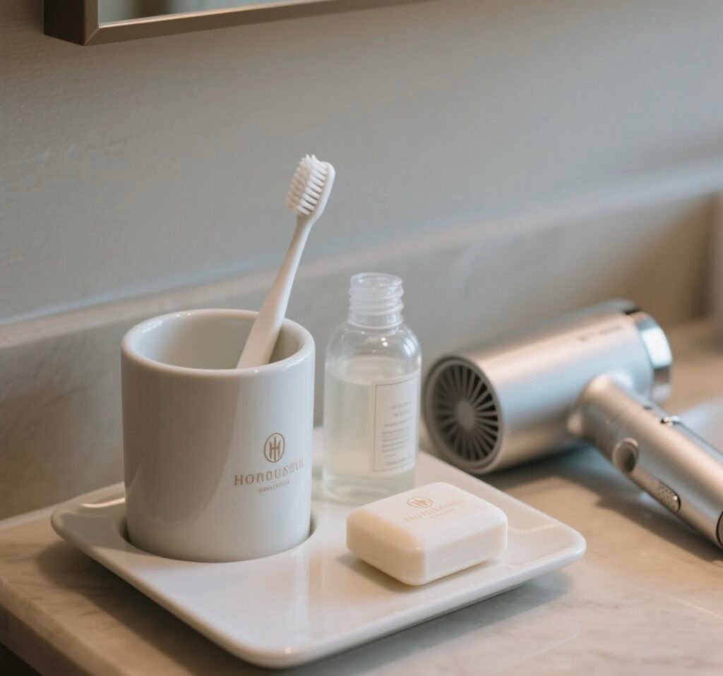 Antimicrobial Agents in Hotel Bathroom Amenities: Creating Hygienic Spaces