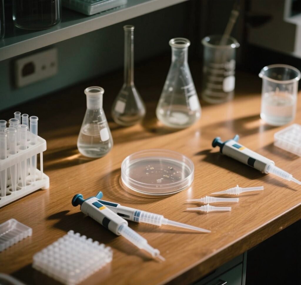 Antimicrobial Agents in Laboratory Consumables: Safeguarding Experimental Accuracy