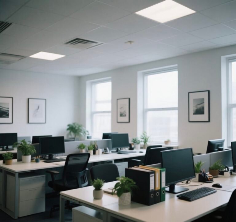 Antimicrobial Agents in Office Furniture Materials: Creating a Health-Conscious Workplace