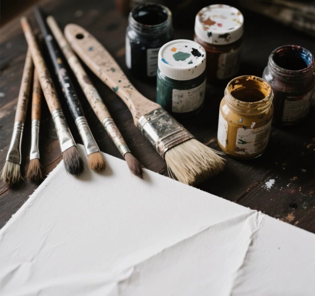 application of antimicrobial additive in art paint