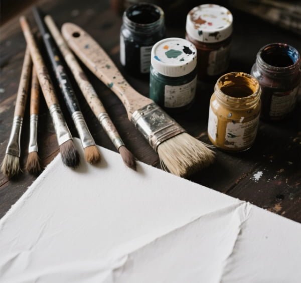 application of antimicrobial additive in art paint