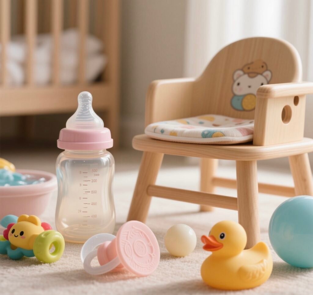 Antimicrobial Agents in Baby Products: Safeguarding Health Through Material Innovation