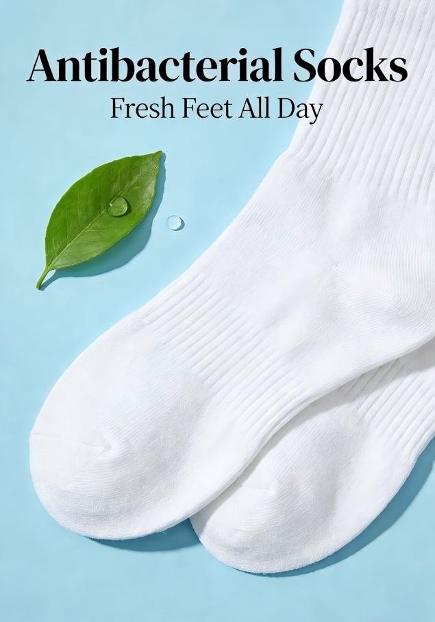 No More Foot Odor