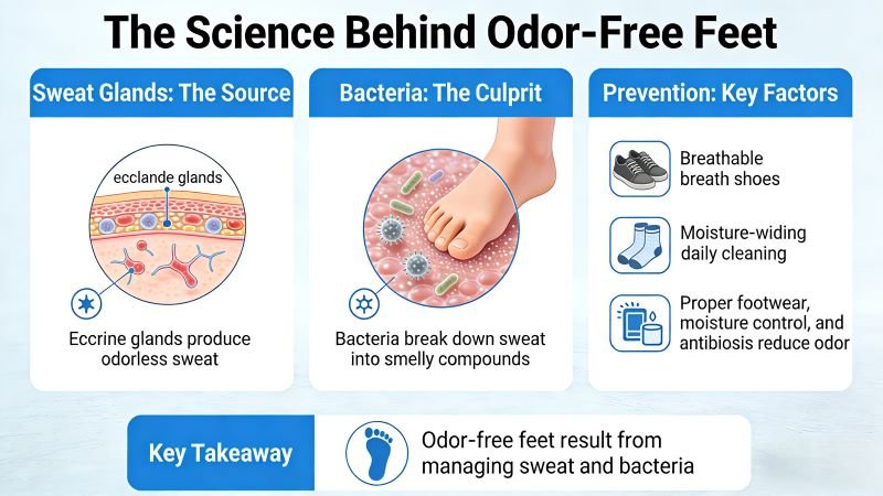 Effective Antibacterial Socks