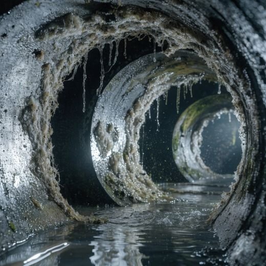 Biofilm in Industrial Pipelines