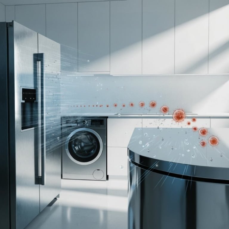 The Next Smart Home Doesn’t Just Think — It Fights Back Against Bacteria.