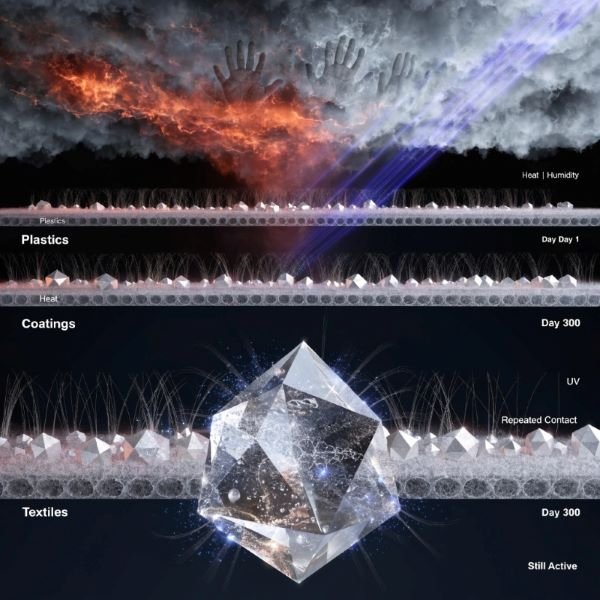 Durable Antimicrobial Protection Lifecycle