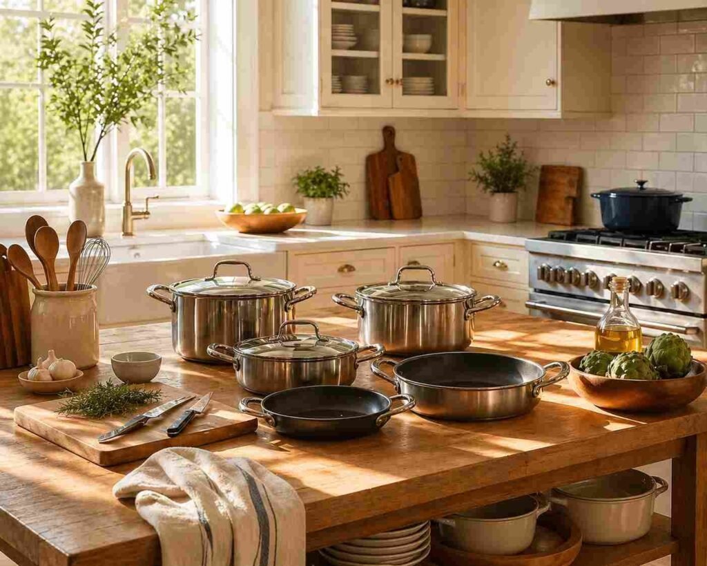 Antimicrobial Agents in Professional Kitchen Tools: Protecting everyone Health, Ensuring Food Safety, and Strengthening Brand Leadership