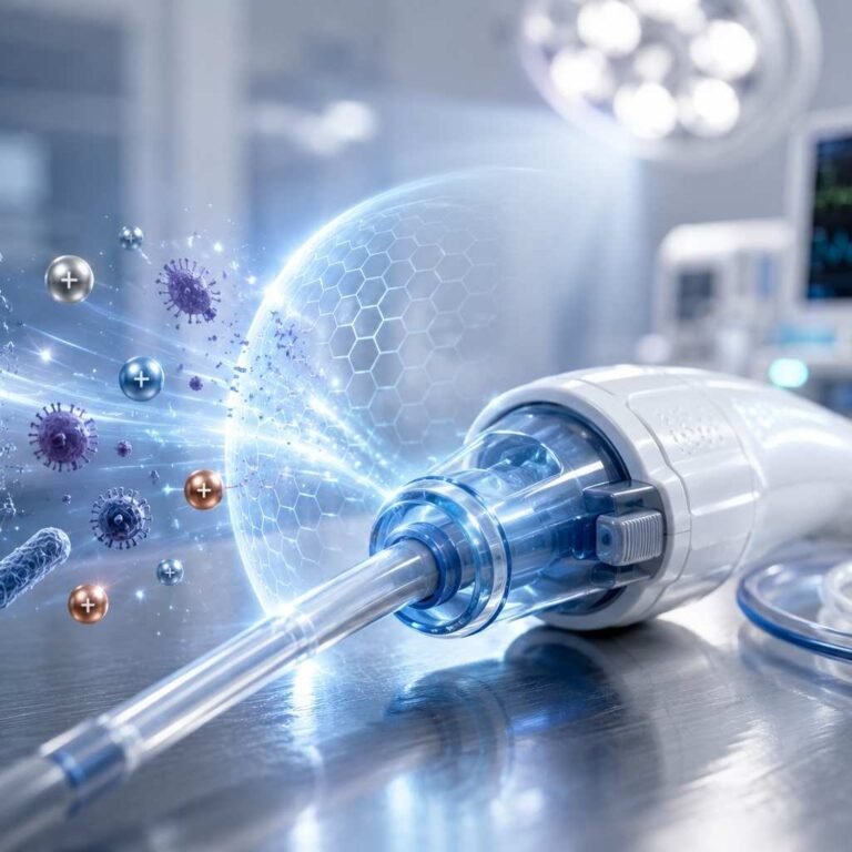 Are Antimicrobial Ions Turning Medical Devices into Active Defenders Against HAIs?