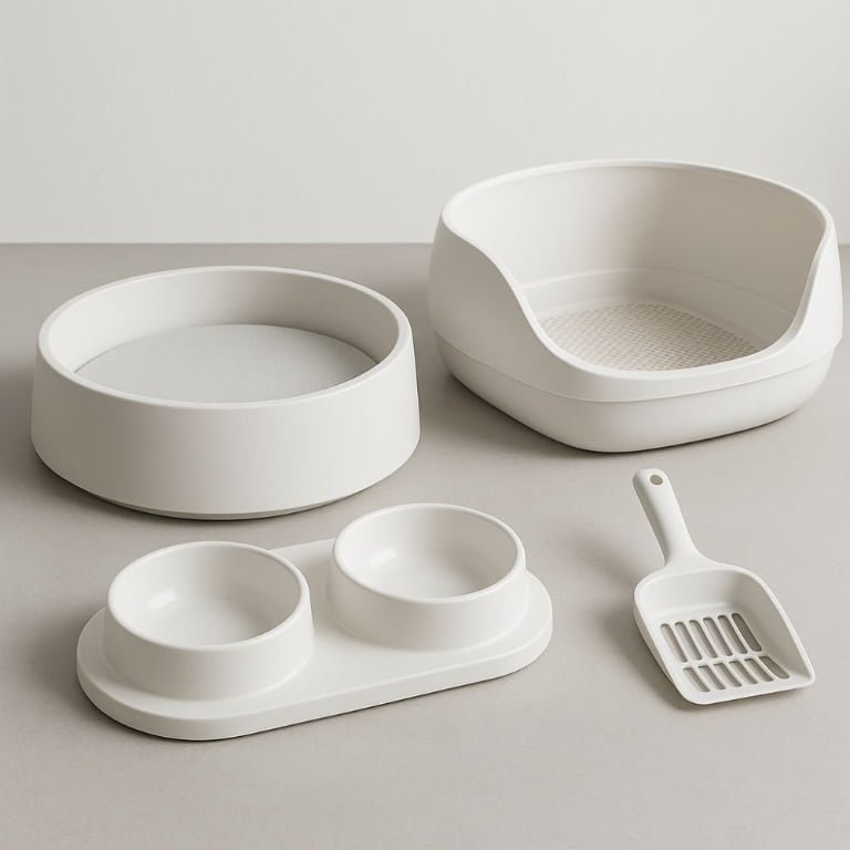 How Antimicrobial Plastics Are Transforming Pet Bowls and Litter Boxes