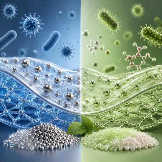 Inorganic vs Organic Antimicrobials