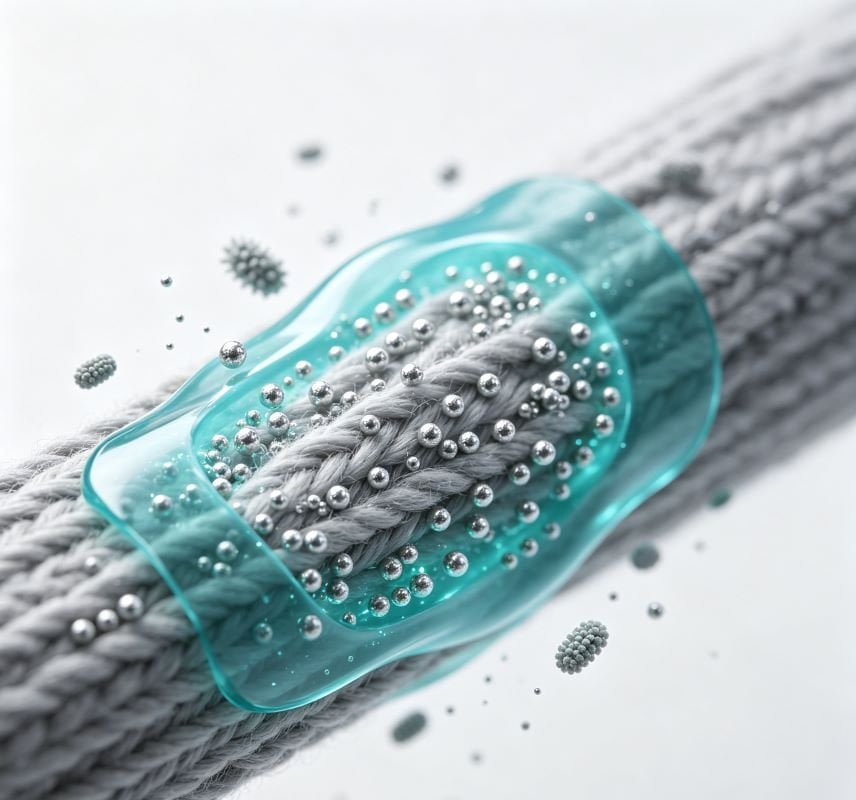 Silver-based antimicrobial