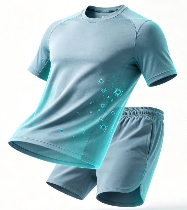 How Antimicrobial Additives Keep High-Performance Sportswear Fresher for Longer?