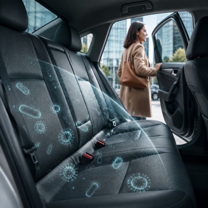 How Antimicrobial Additives Help Combat Mold, Odor and VOC Concerns in Shared Mobility