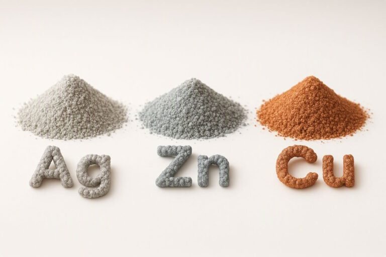 Silver vs. Zinc vs. Copper: How to Choose the Right Antimicrobial Additive for Different Applications?