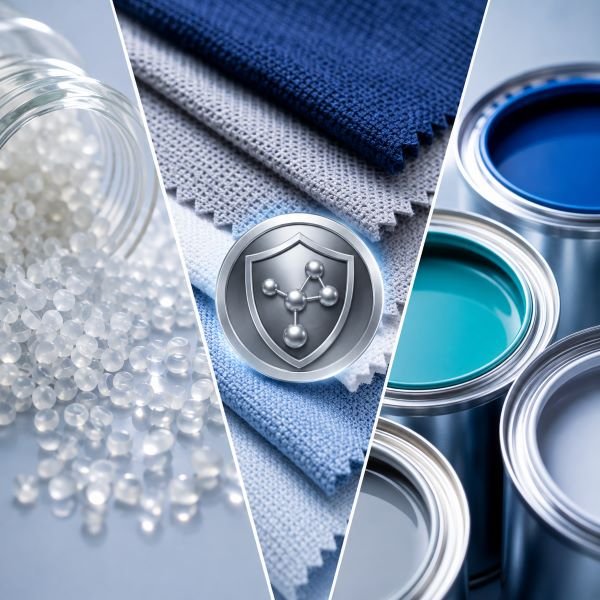 How to Choose the Right Antimicrobial Additive for Plastics, Textiles & Coatings?
