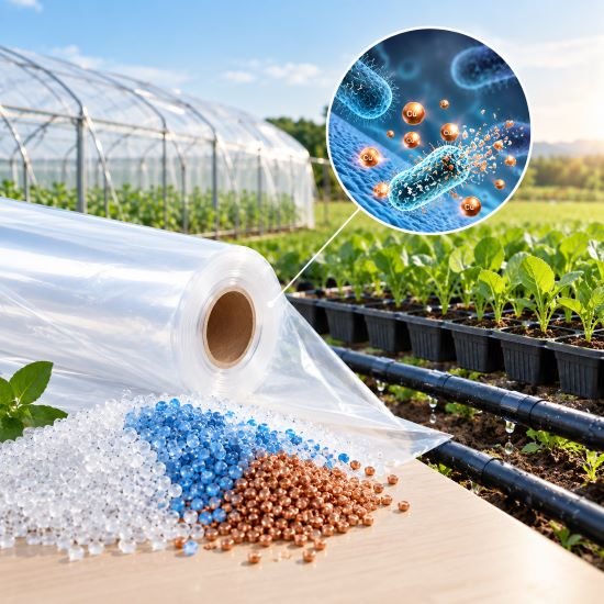 How Do Copper-Ion Antimicrobial Additives Support Healthier Agricultural Applications?