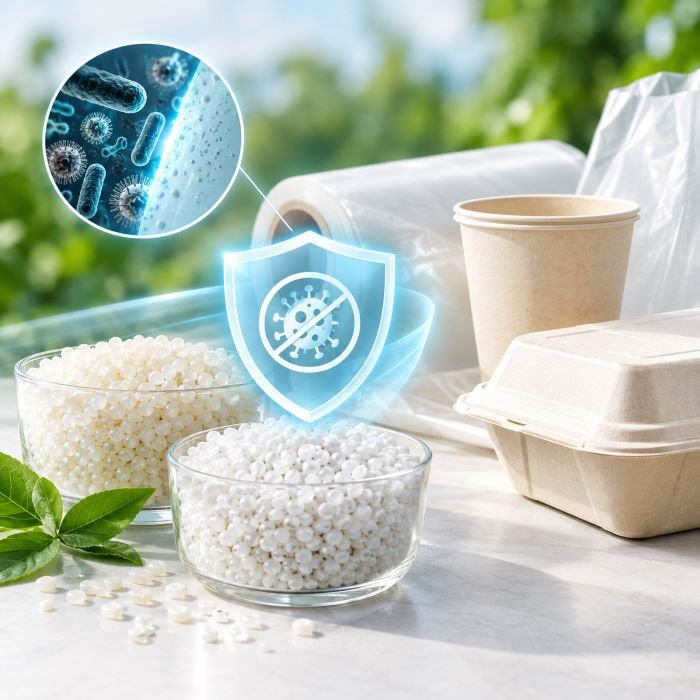 How Can Antimicrobial Additives Enhance PLA and PBAT Biodegradable Plastics?