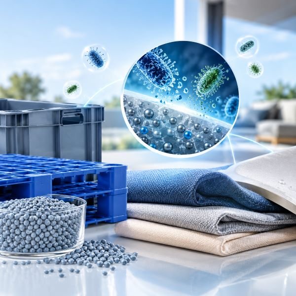 How Can Inorganic Antimicrobial Additives Help Extend Product Service Life?